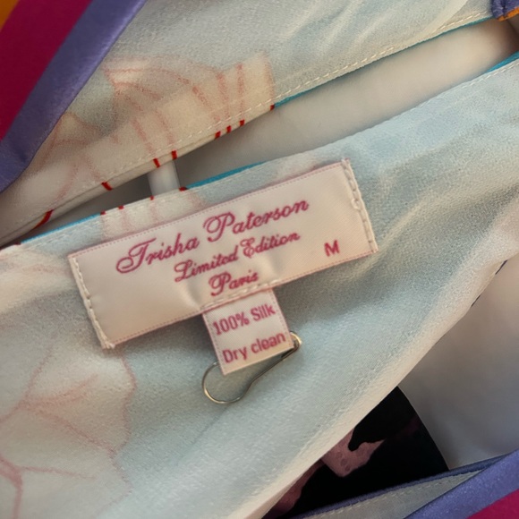 Trisha Paterson Silk dress Medium - Picture 5 of 10